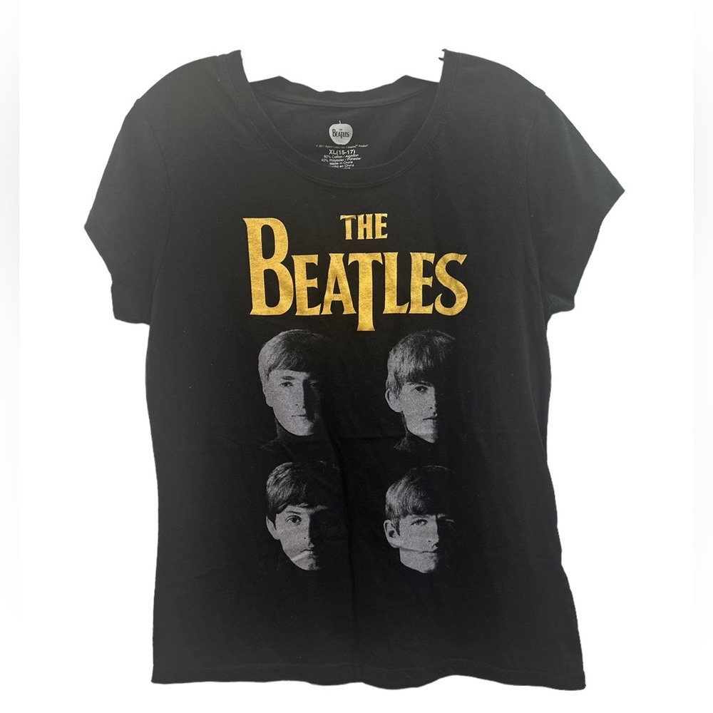 The Beatles tee size XL juniors GUC